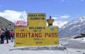 Manali Rohtang pass travel package
