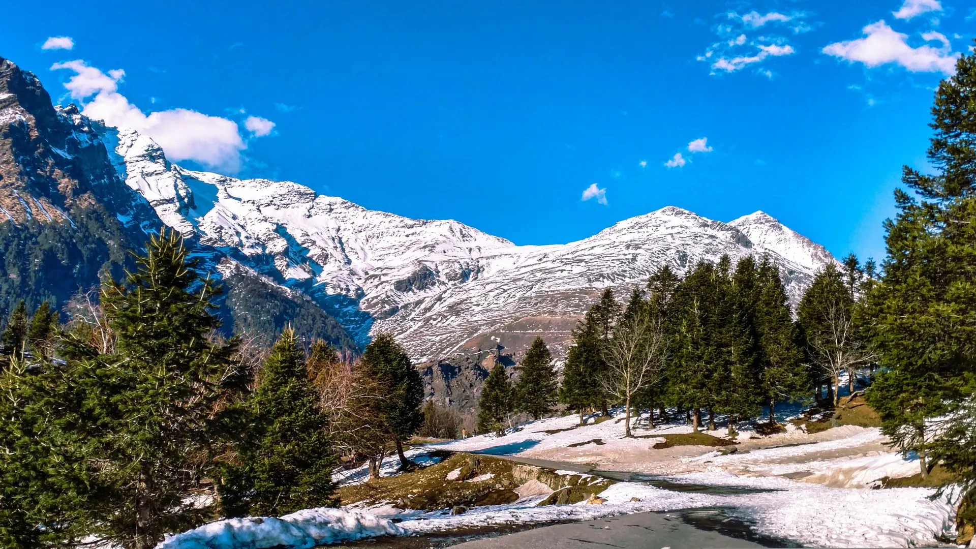 Chandigarh Manali Tour Package