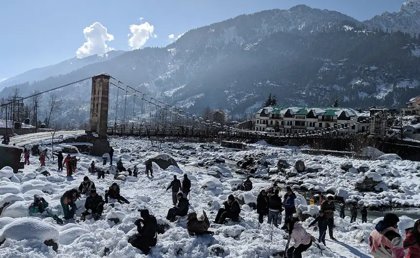 Chandigarh to Manali and Dharamshala Tour Package